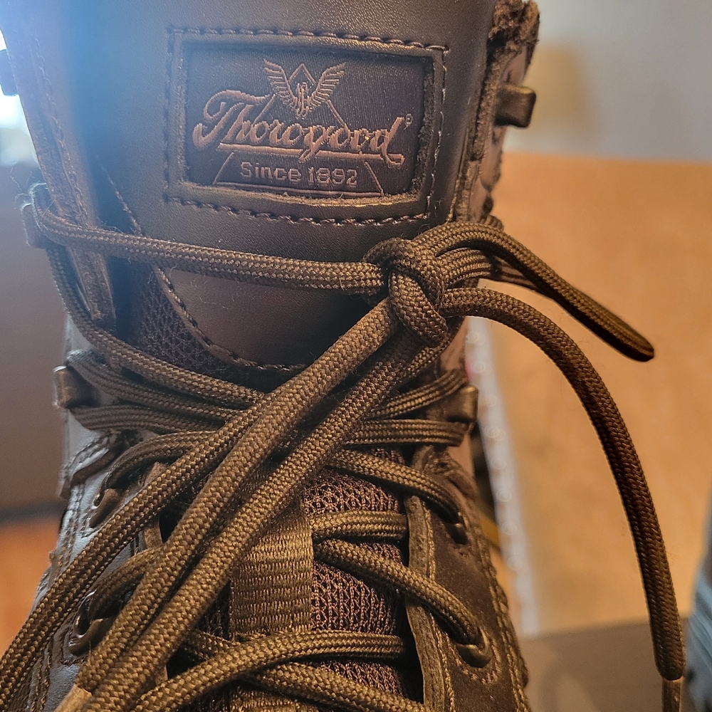 Thorogood Men's Rugged Brown Boots